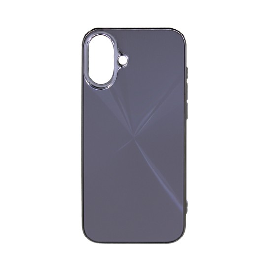 Designer Hard Case for Apple iPhone 16 Plus Gray