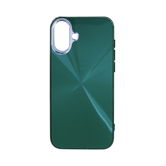 Designer Hard Case for Apple iPhone 16 Green