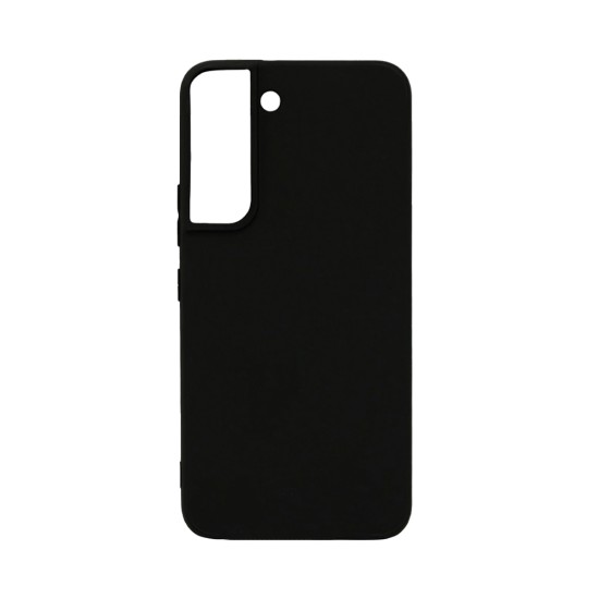 Capa de Silicone para Samsung Galaxy S21 Plus Preto