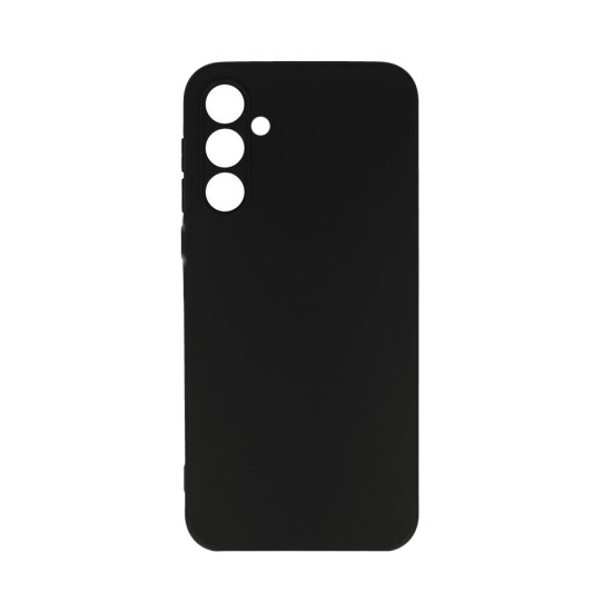 Silicone Case with Camera Shield for Samsung Galaxy A36 5G Black