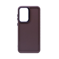 Designer Sillicone Case for Samsung Galaxy A36 5G Brown