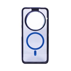 Designer Magnetic Hard Case for Xiaomi Redmi 14C Black Blue