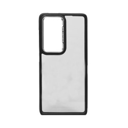 Designer Hard Case for Samsung Galaxy S25 Ultra Black Silver