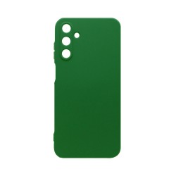Silicone Case with Camera Shield for Samsung Galaxy A16 4G/Galaxy A16 5G Dark Green