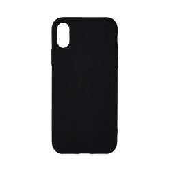 Silicone Case for Apple iPhone XR Black