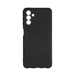 Silicone Case with Camera shield for Samsung Galaxy A04S Black