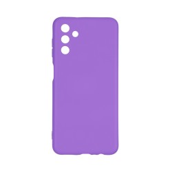 Silicone Case with Camera shield for Samsung Galaxy A04S Purple