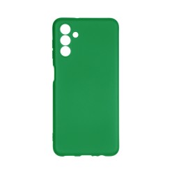 Silicone Case with Camera shield for Samsung Galaxy A04S Dark Green
