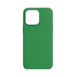 Silicone Case for Apple iPhone 15 Pro Max Dark Green