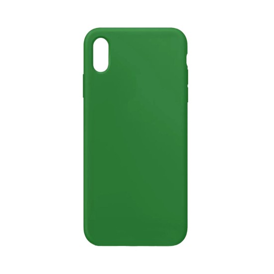 Silicone Case for Apple iPhone XS Max Dark Green