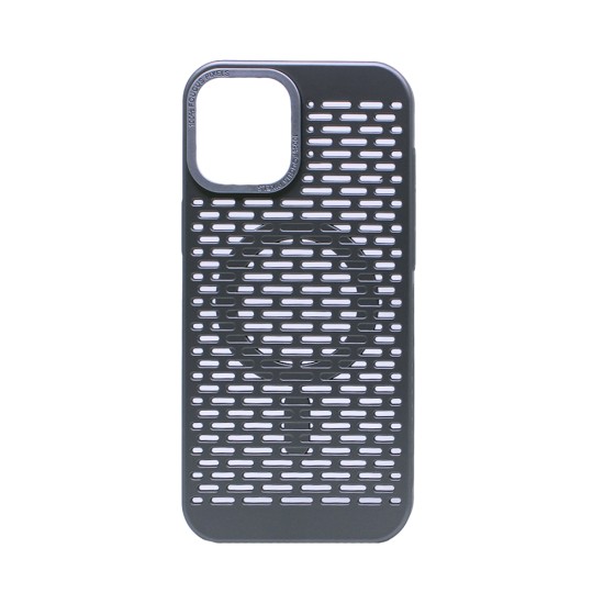 Funda Magnética con Diseño de malla para Apple iPhone 16 Plata Funda Magnética con Diseño de malla para Apple iPhone 16 Plata