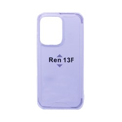 Hard Silicone Case for Oppo Reno13 F Transparent