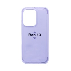 Hard Silicone Case for Oppo Reno13 Transparent