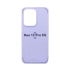 Hard Silicone Case for Oppo Reno13 Pro Transparent