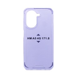 Hard Silicone Case for Xiaomi Redmi A5 4G Transparent