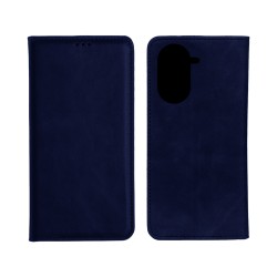 Leather Flip Cover with Internal Pocket For Xiaomi Redmi A5 Blue