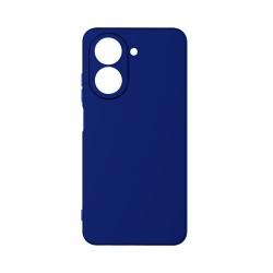 Silicone Case with Camera Shield for Xiaomi Redmi A5 Dark Blue