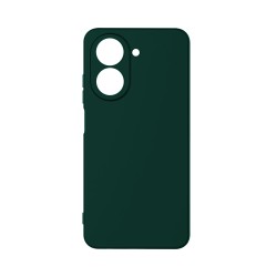 Silicone Case with Camera Shield for Xiaomi Redmi A5 Dark Green