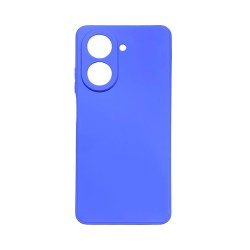Silicone Case with Camera Shield for Xiaomi Redmi A5 Purple