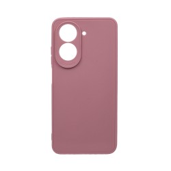 Soft Silicone Case with Camera Shield for Xiaomi Redmi A5 Pink