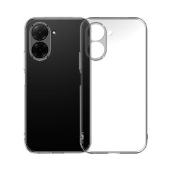 Soft Silicone Case with Camera Shield for Xiaomi Redmi A5 Transparent