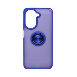 Case with Support Ring for Xiaomi Redmi A5 Smoked Blue