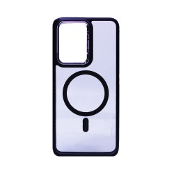 Designer Magnetic Hard Case for Oppo Reno13 F Black