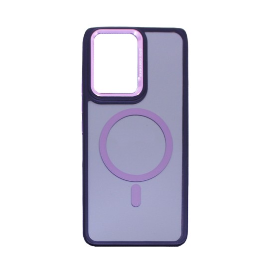 Designer Magnetic Hard Case for Oppo Reno13 F Pink