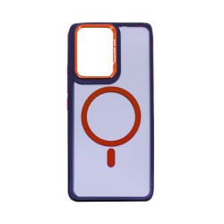 Designer Magnetic Hard Case for Oppo Reno13 F Orange