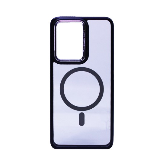 Designer Magnetic Hard Case for Oppo Reno13 F Gray