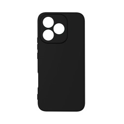Capa de Silicone com Moldura de Câmera para Huawei Honor 400 Lite Preto Capa de Silicone com Moldura de Câmera para Huawei Honor 400 Lite Preto
