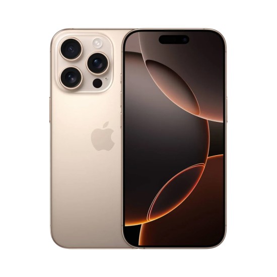 Apple iPhone 16 Pro 256GB 6,3" Titânio Deserto