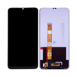 Touch+Display Oppo A15/A15S/A35/A16K Service Pack Negro