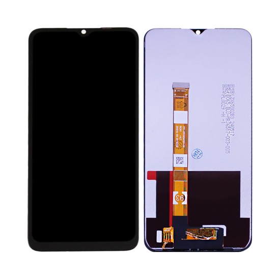 Touch+Display Oppo A15/A15S/A35/A16K Service Pack Black