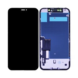 Touch+Display Apple iPhone 11 (JH FHD) com IC Substituição Option Preto