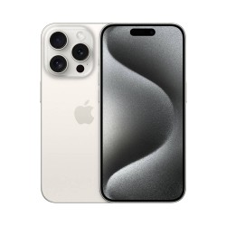 Apple iPhone 15 Pro Max 256GB 6,7" Titanio Blanco Apple iPhone 15 Pro Max 256GB 6,7" Titanio Blanco