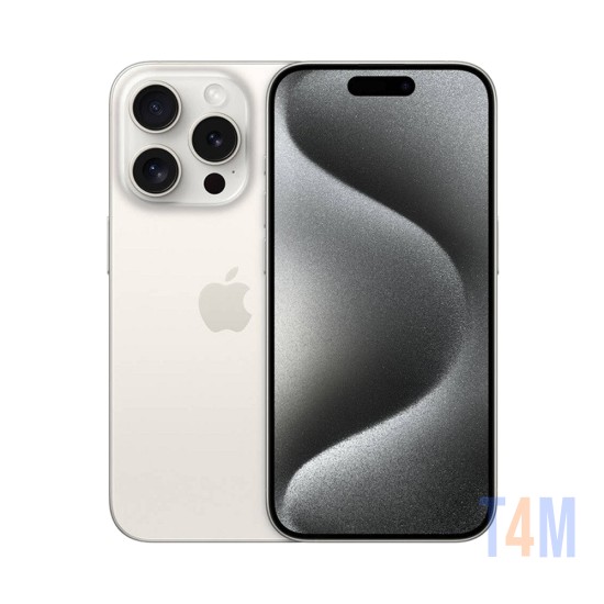 Apple iPhone 15 Pro Max 256GB 6,7" Titânio Branco