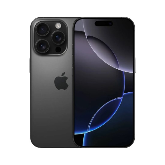 Apple iPhone 16 Pro 256GB 6,3" Titânio Preto