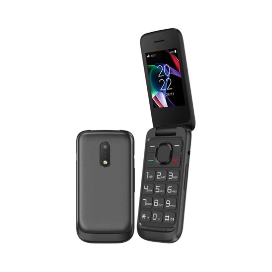 Telemóvel TCL OneTouch 5023/T303D 2,4" Dual Sim Preto