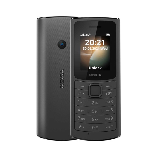Telemóvel Nokia 110 TA-1384 1,8" Dual Sim Preto Telemóvel Nokia 110 TA-1384 1,8" Dual Sim Preto