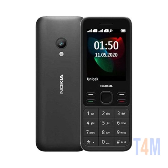 Nokia 150 2020 TA-1235 2.4" Dual Sim Black