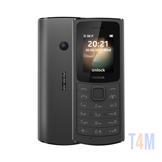 Telemóvel Nokia 110 4G TA-1384 1,8" Dual Sim Preto