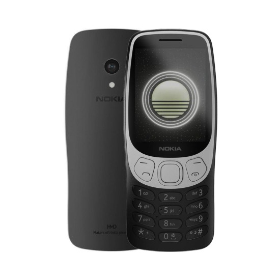Telemóvel Nokia 3210 TA-1618 2,4" Dual Sim Preto Telemóvel Nokia 3210 TA-1618 2,4" Dual Sim Preto