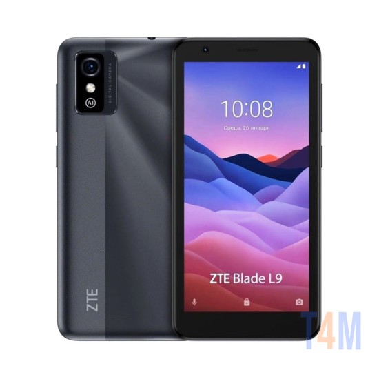 Smartphone ZTE Blade L9 1GB/32GB 5.0" Dual Sim Gray