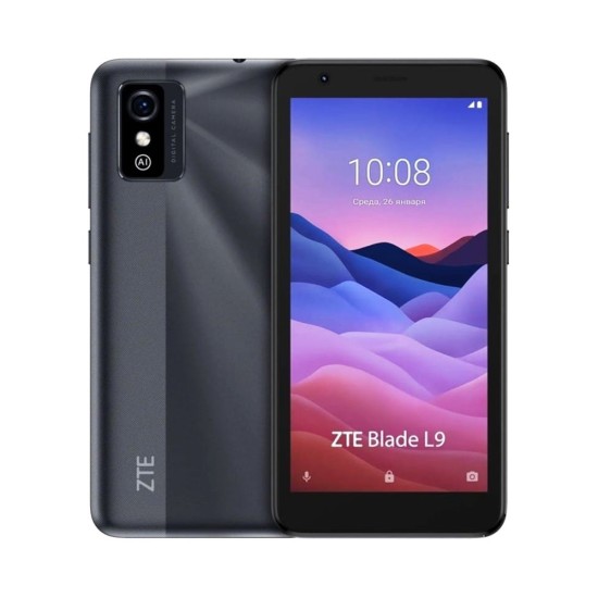 Smartphone ZTE Blade L9 1GB/32GB 5,0" Dual Sim Cinza