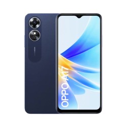 Smartphone Oppo A17 4G/CPH2477 4GB/64GB 6,56" Dual SIM Preto meia noite Smartphone Oppo A17 4G/CPH2477 4GB/64GB 6,56" Dual SIM Preto meia noite
