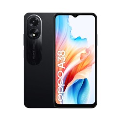 Smartphone Oppo A38/CPH2579 4GB/128GB 6,56" Dual SIM Preto Brilhante Smartphone Oppo A38/CPH2579 4GB/128GB 6,56" Dual SIM Preto Brilhante