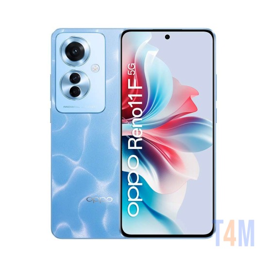 Smartphone Oppo Reno11 F 8GB/256GB 6,7" Dual SIM Preto Azul Oceano