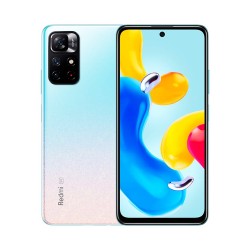 Smartphone Xiaomi Redmi Note 11S 5G 4GB/128GB 6,6" Dual SIM Estrela Azul Smartphone Xiaomi Redmi Note 11S 5G 4GB/128GB 6,6" Dual SIM Estrela Azul