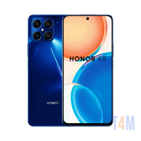 Smartphone Huawei Honor X8 8GB/128GB 6,7" Dual SIM Azul Oceano